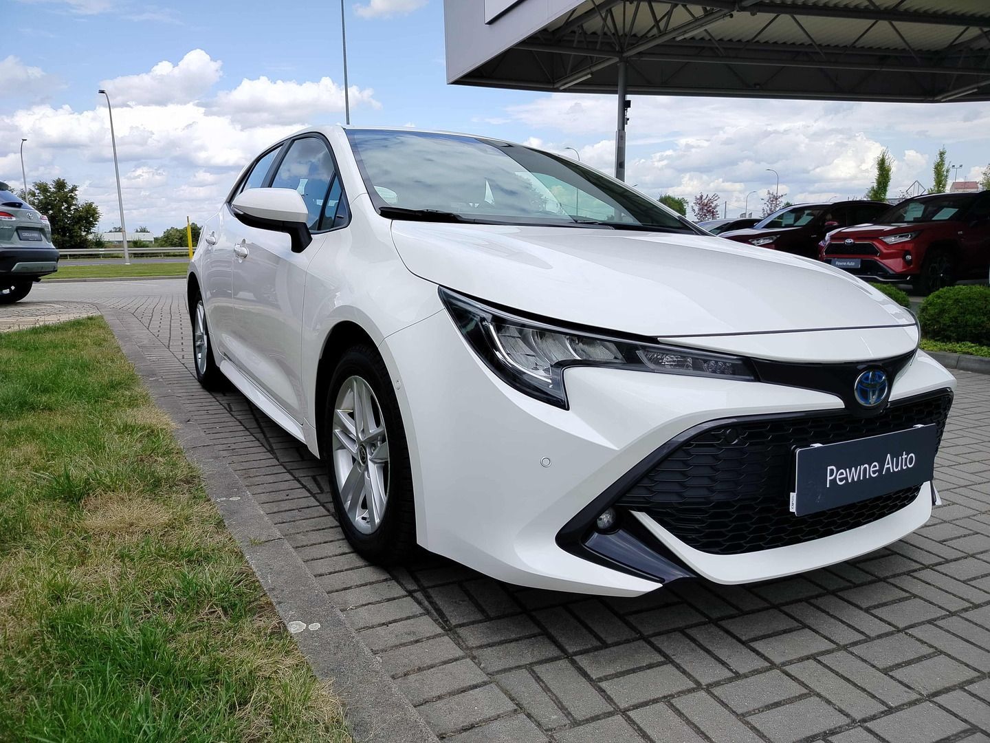 Toyota Corolla Niezawodna Toyota 1.8 Hybrid Comfort f.vat