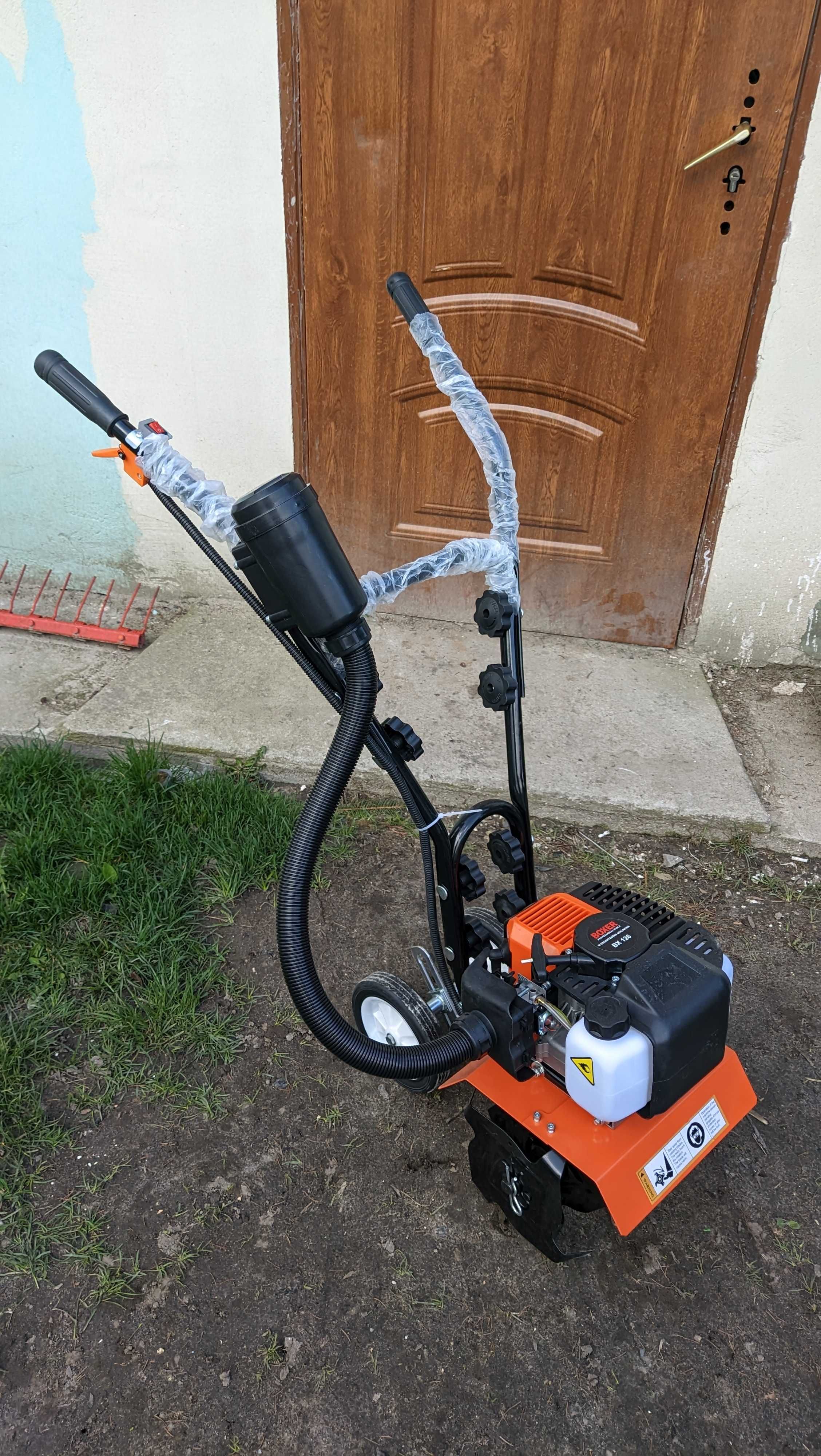 Glebogryzarka kultywator Boxer Tools - szerokość robocza 30 cm
