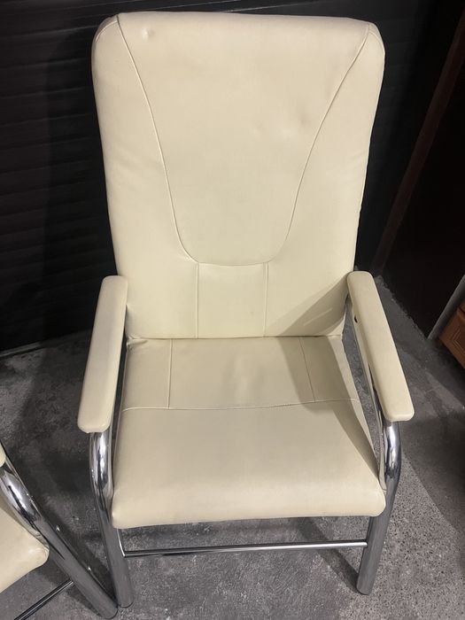 Fotel skóra ekologiczna x2