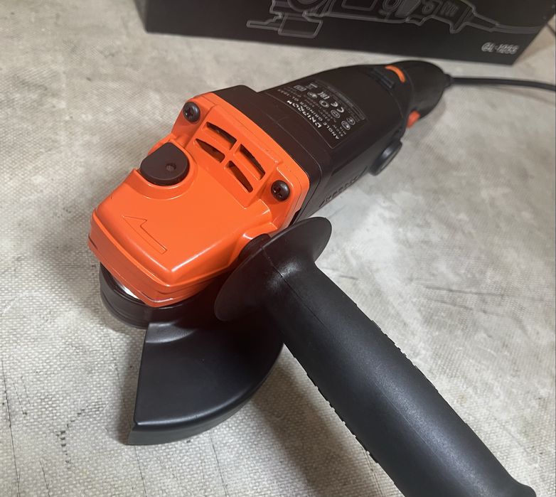 Болгарка → Dnipro-M GL-125S з регулятором ОБЕРТІВ + ГАРАНТІЯ до 2028 р