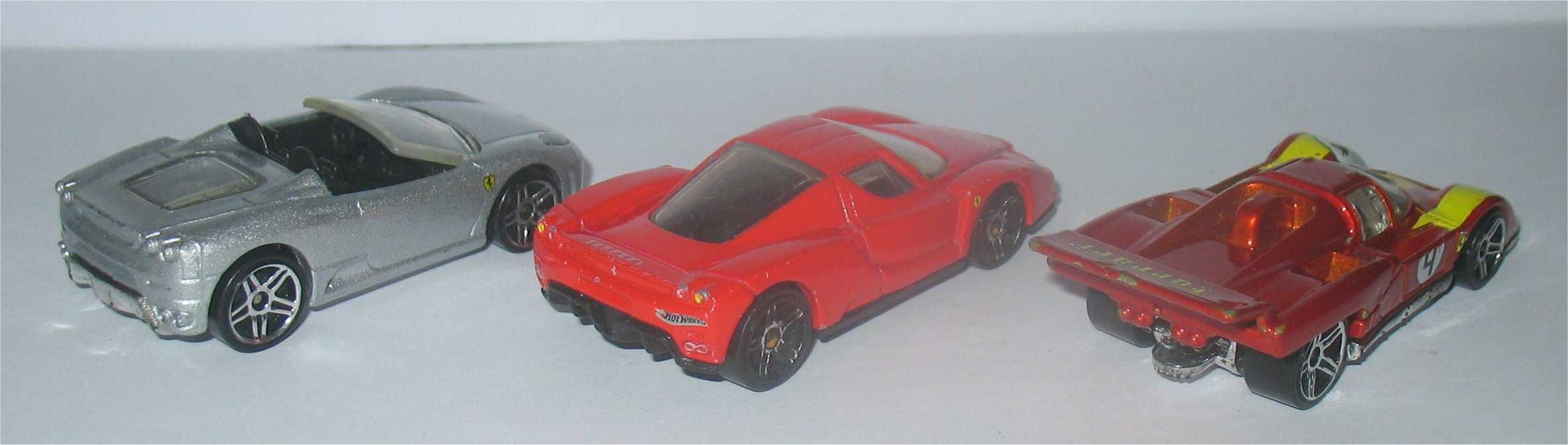 Hot Wheels - 3 Ferrari