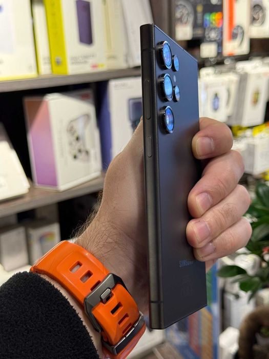 Samsung Galaxy S24 Ultra 12/256 Black б/у, гарний стан, європа!