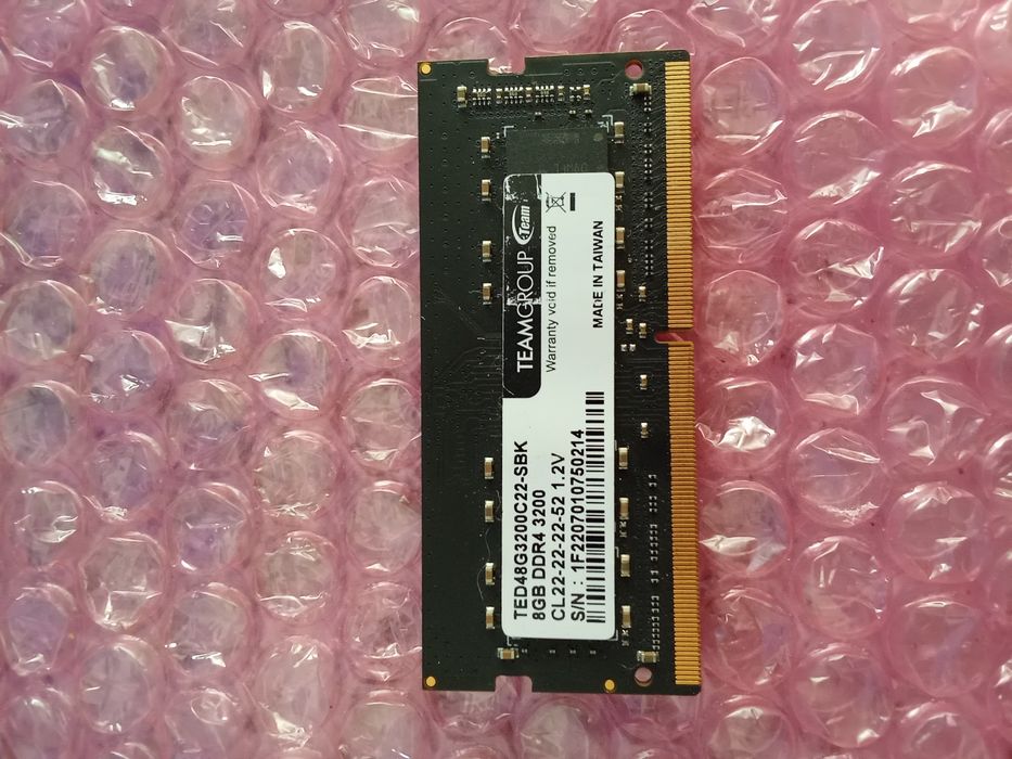 Rams ddr4 3200 PORTÁTIL