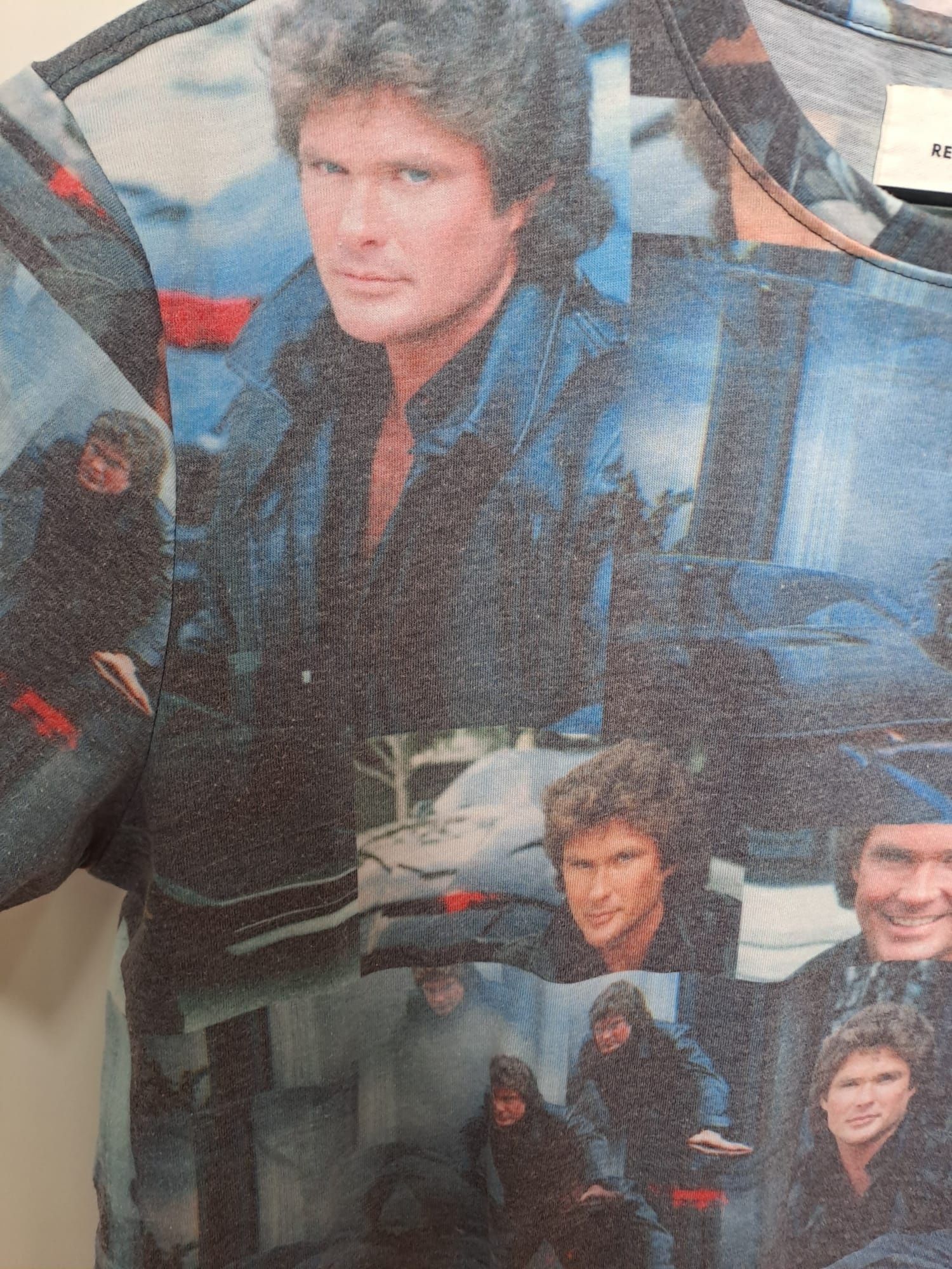 Koszulka Reserved Tshirt David Hasselhoff