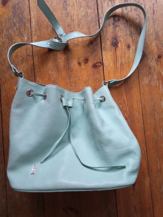 Torebka damska że skóry naturalnej