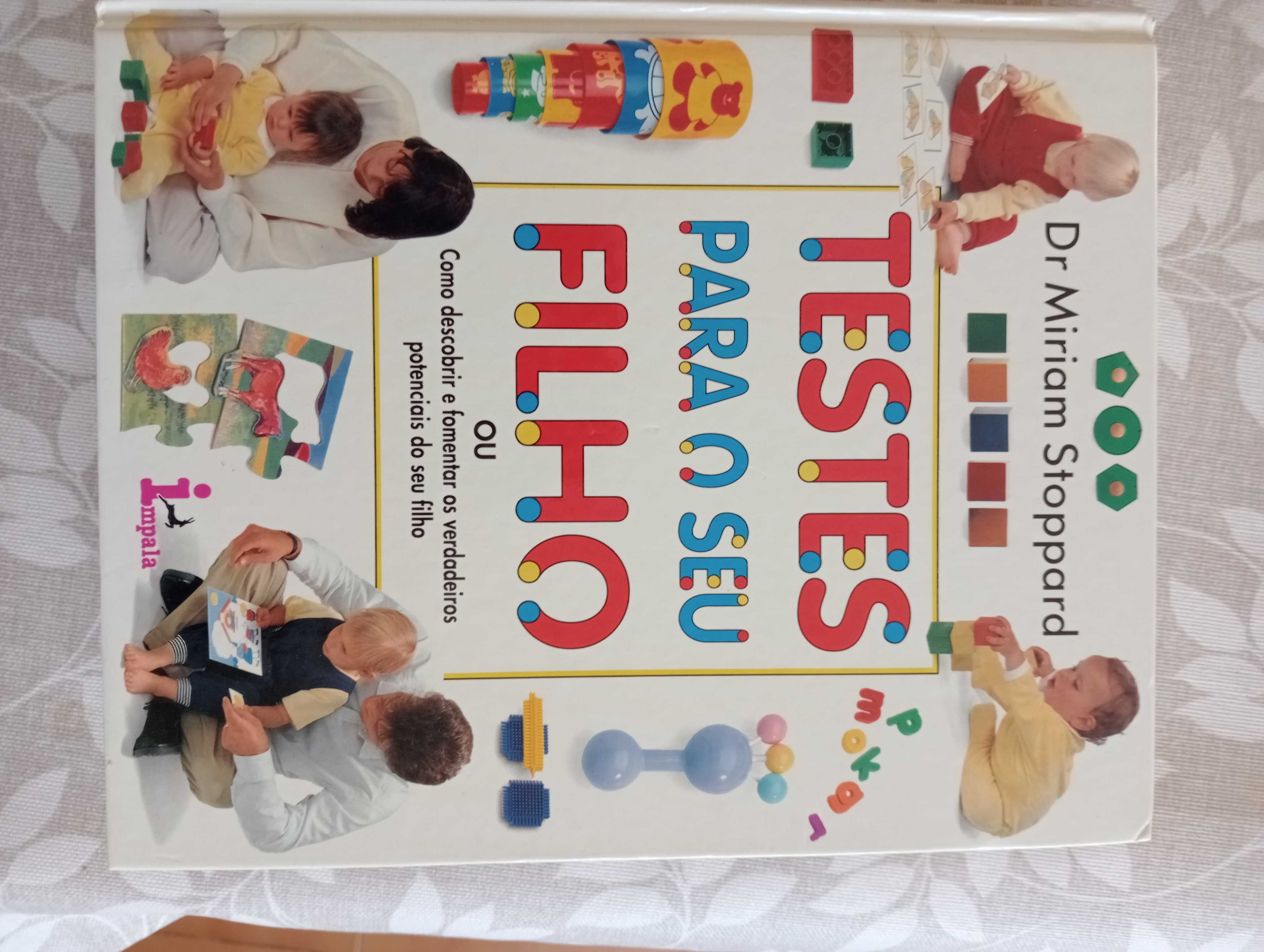 Livro testes para o seu filho