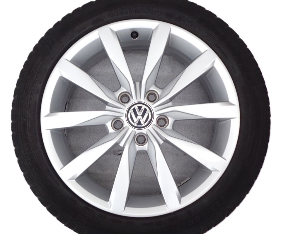 Felgi 17 Vw Golf V-viii Caddy Scirocco T-Roc 5x112 oryginalne Dijon