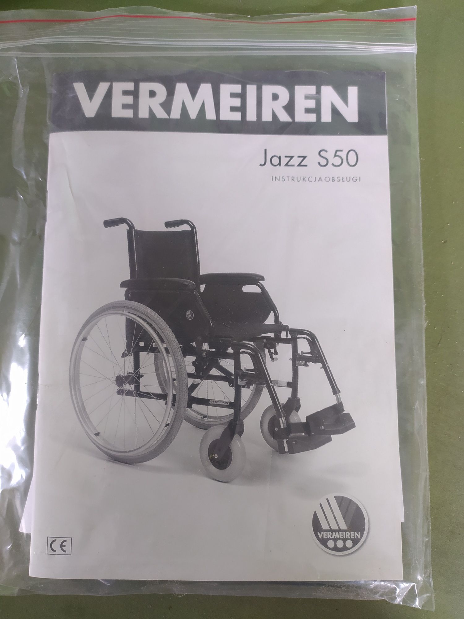 Nowy wózek inwalidzki