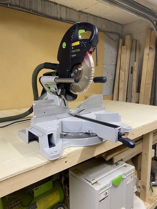 Piła Ukosowa Festool Kapex KS 120 EB Super Stan