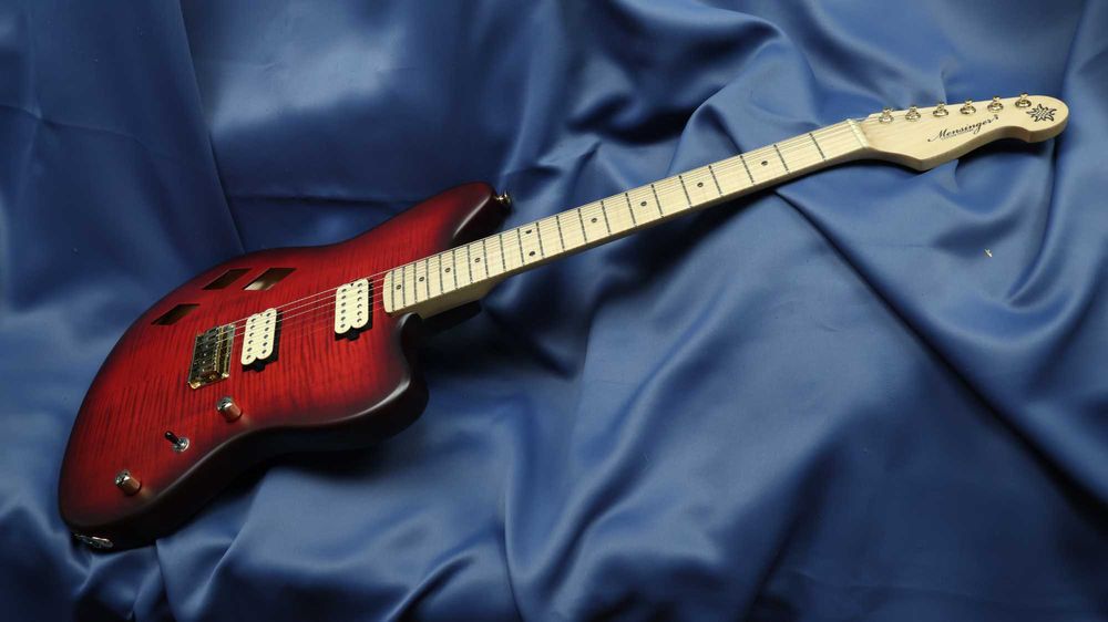 Polska gitara elektryczna Mensinger Mopped Semi Hollow