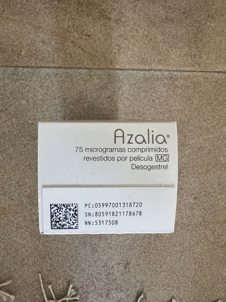 Medicamento Azalia Selado