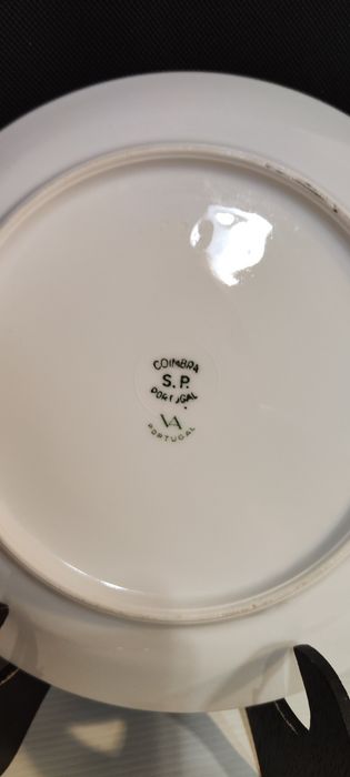 Pratos VA/ SP Coimbra - valor unitário