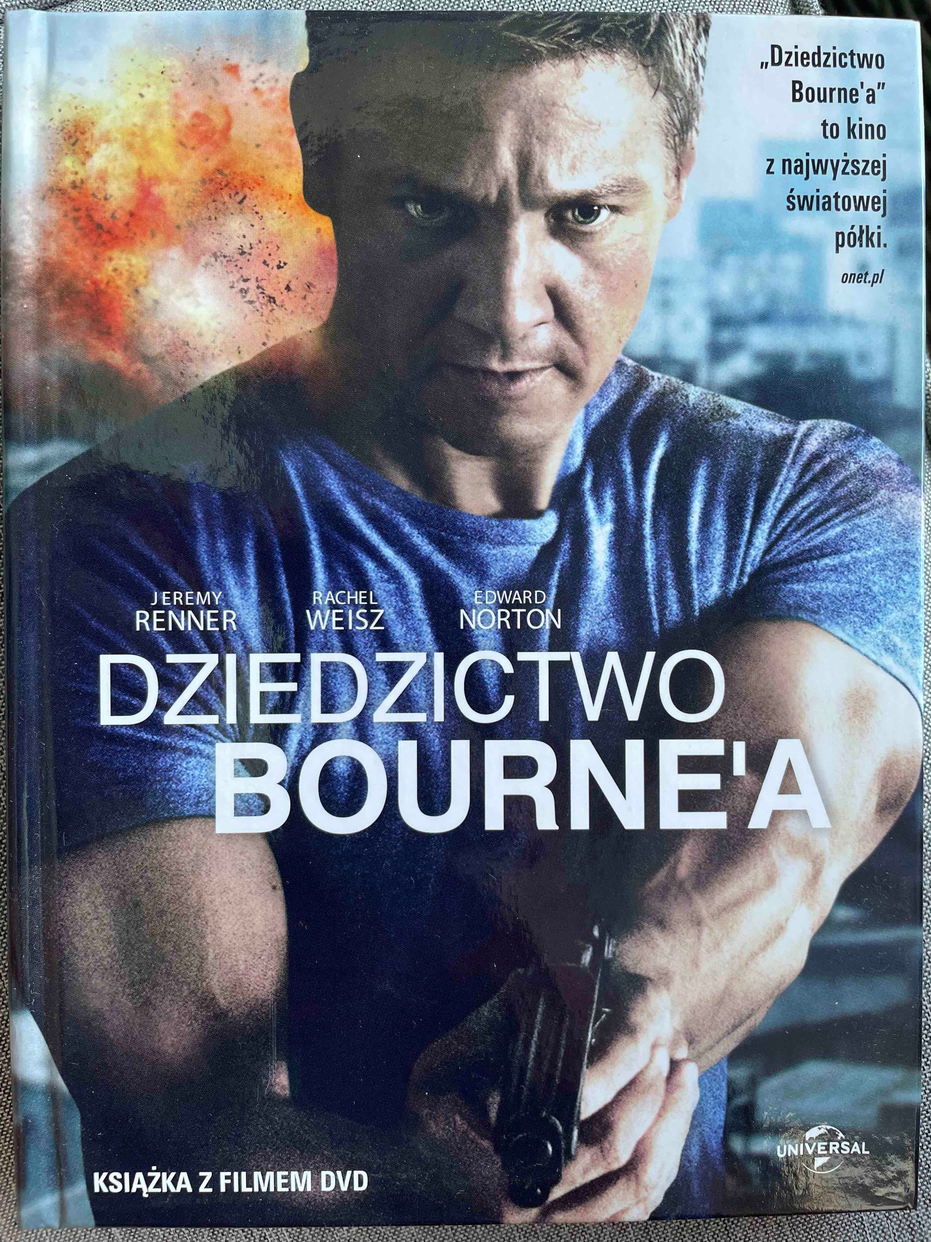 Jason Bourne 4 filmy + Bonus Władcy Umysłów