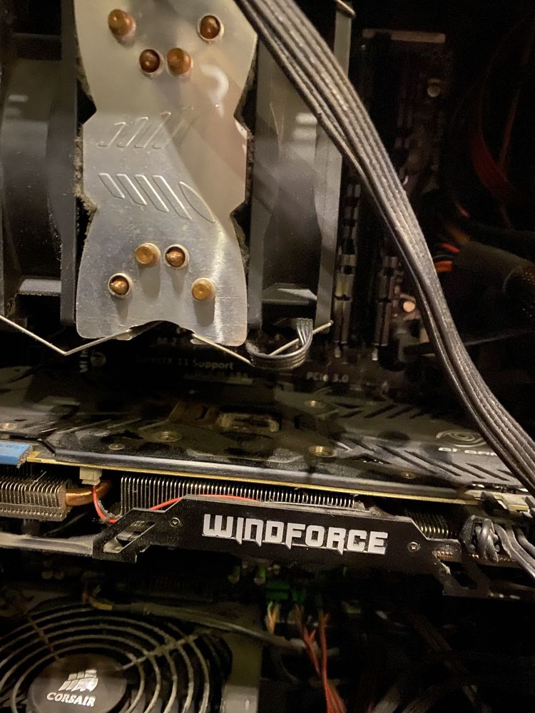 Komputer stacjonarny i7-4970K, GTX970, 16Gb RAM, SSD 128Gb