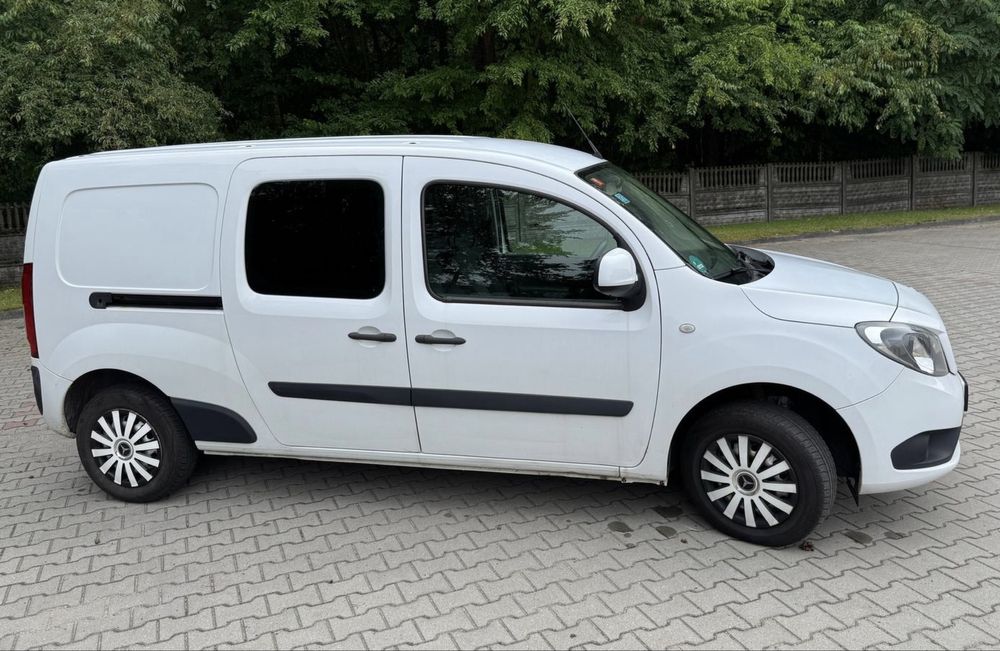 Mercedes Benz CITAN Extralong 1.6 110KM 2014r HAK