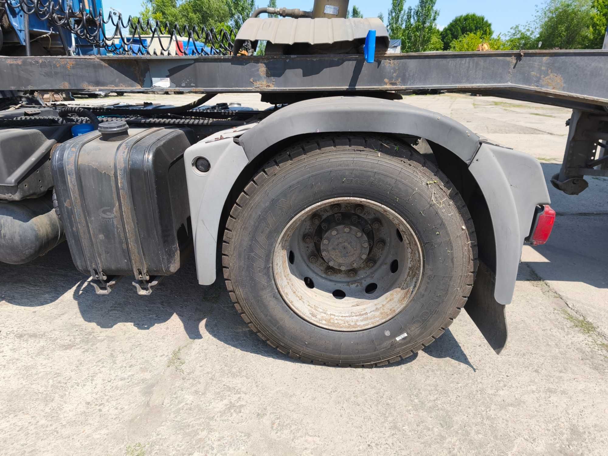 Самоскид MAN TGA