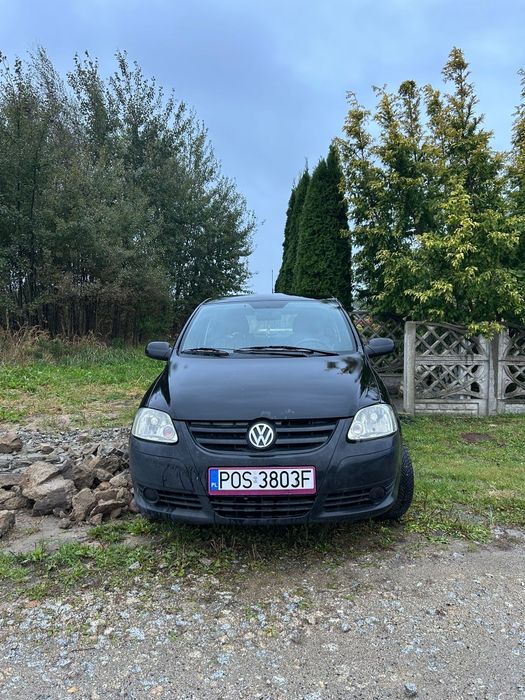 VW Fox 1.2 benzyna