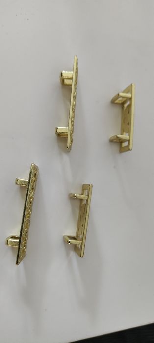 Acessórios para atacadores adidas ténis sapatilhas dourado decoração