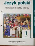 Maturalne karty pracy 1 język polski