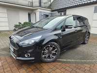 Ford S-Max 2,0 diesel automat STline 7osobowy, pełna historia ASO, pewny przebieg