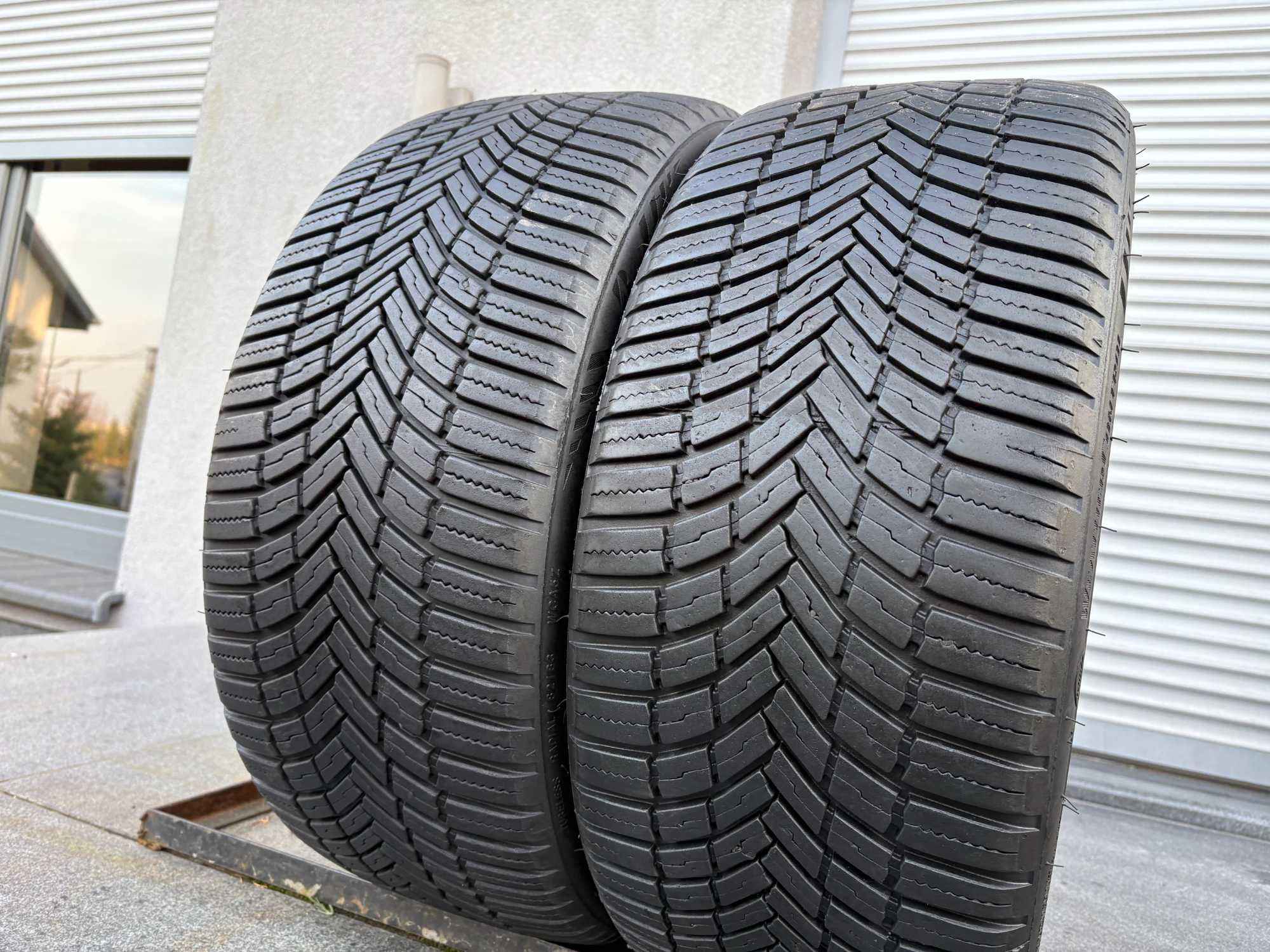 2szt całoroczne 225/40R18 Bridgestone 6-5,3mm 2022r bdb stan! 4S1412