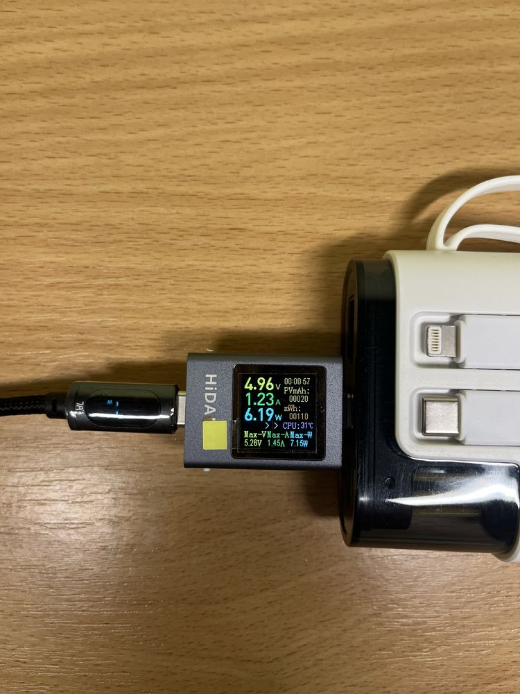 Usb тестер HiDance HDC-085C (Atorch)
