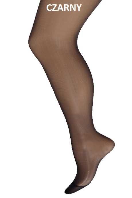 Rajstopy Lida Plus Size , 20den , Czarny , 4XXL , biodra do 170cm
