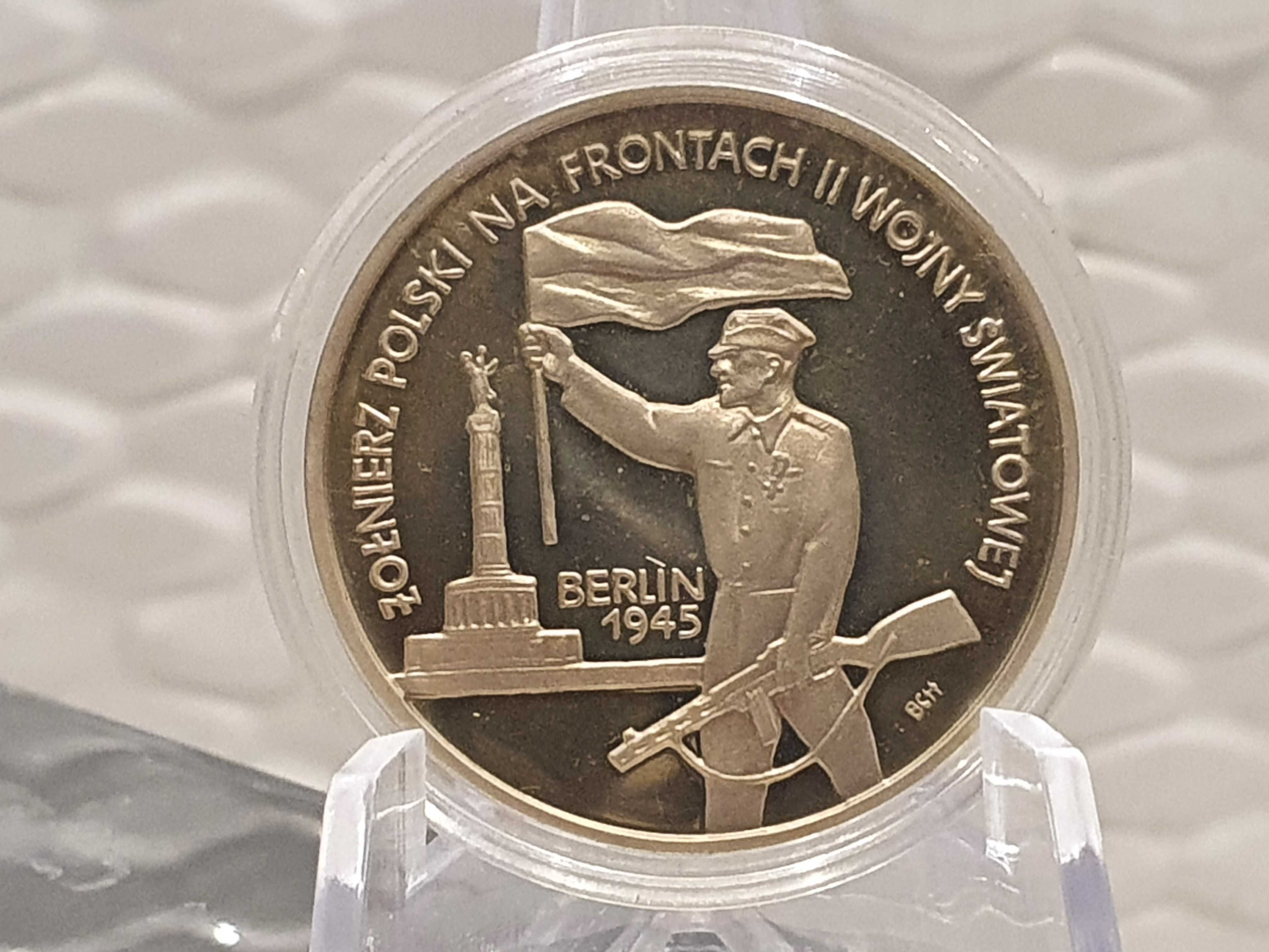 10 złotych - ŻOŁNIERZ POLSKI - BERLIN 1945