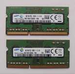 Pamięć RAM 2x4GB DDR3L PC3L-12800S 1600MHz 1.35V SAMSUNG
