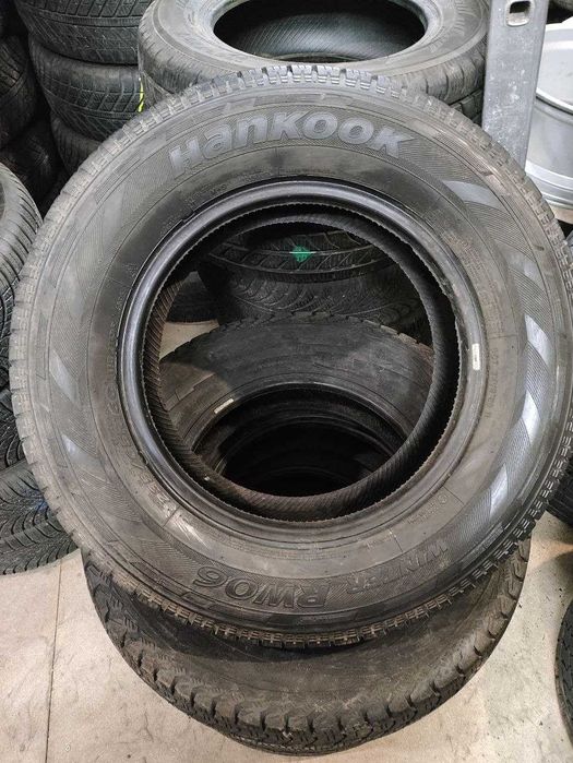 Шини резина зима 235/65 R16C Barum Snovanis 2 / Hankook RW06
