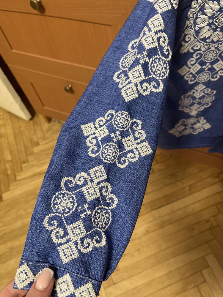 Вишита сорочка для хлопчика