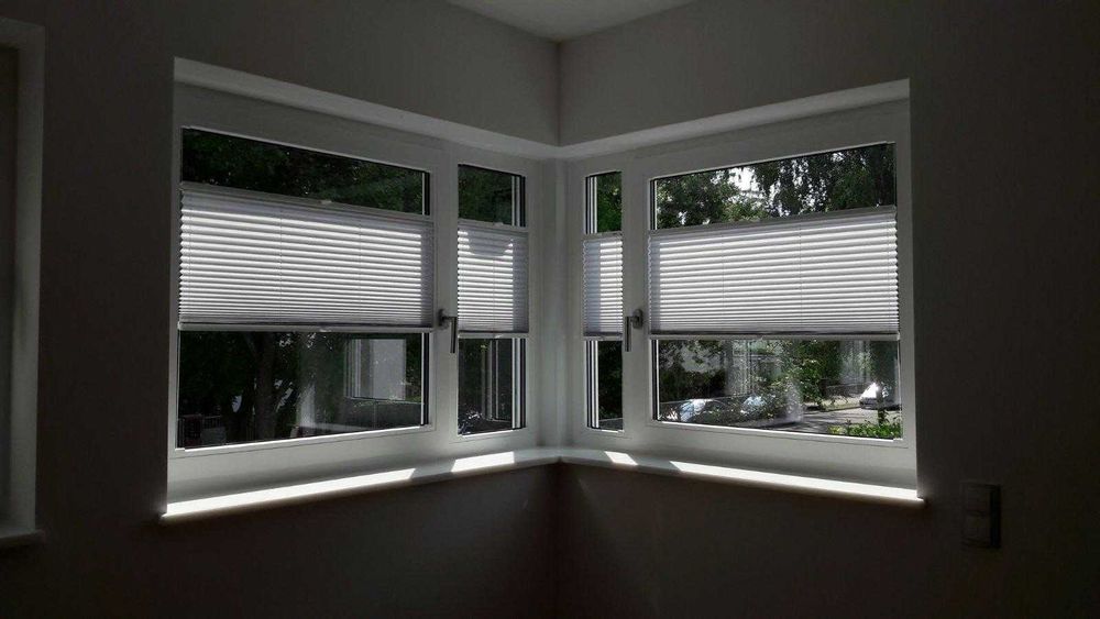 Rolety plisowane, dzień/noc, żaluzje drewniane, moskitiery - na wymiar