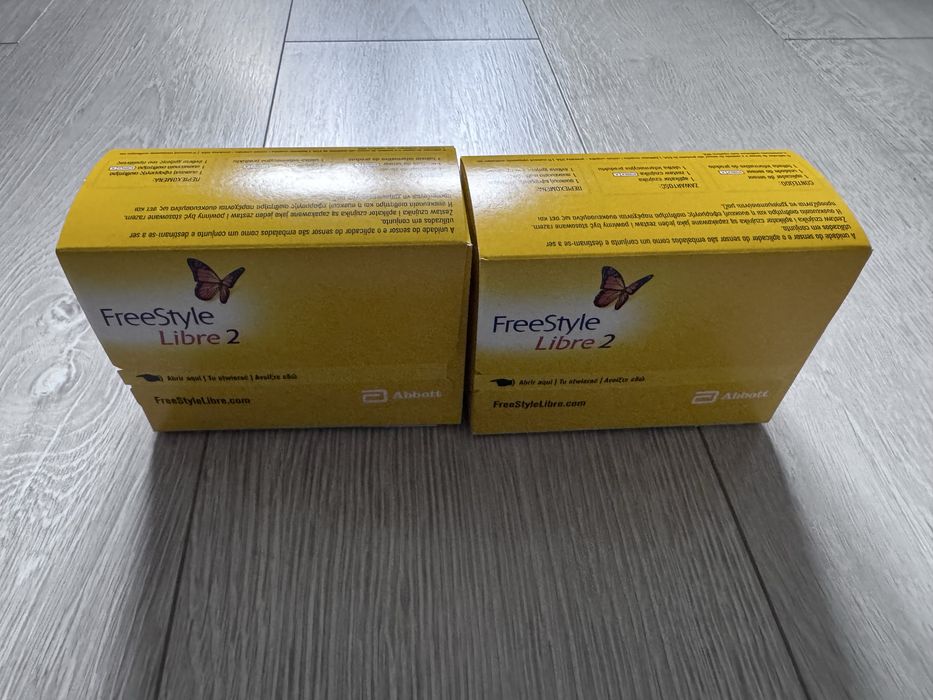 Libre 2 - sensor FreeStyle - 2 sztuki