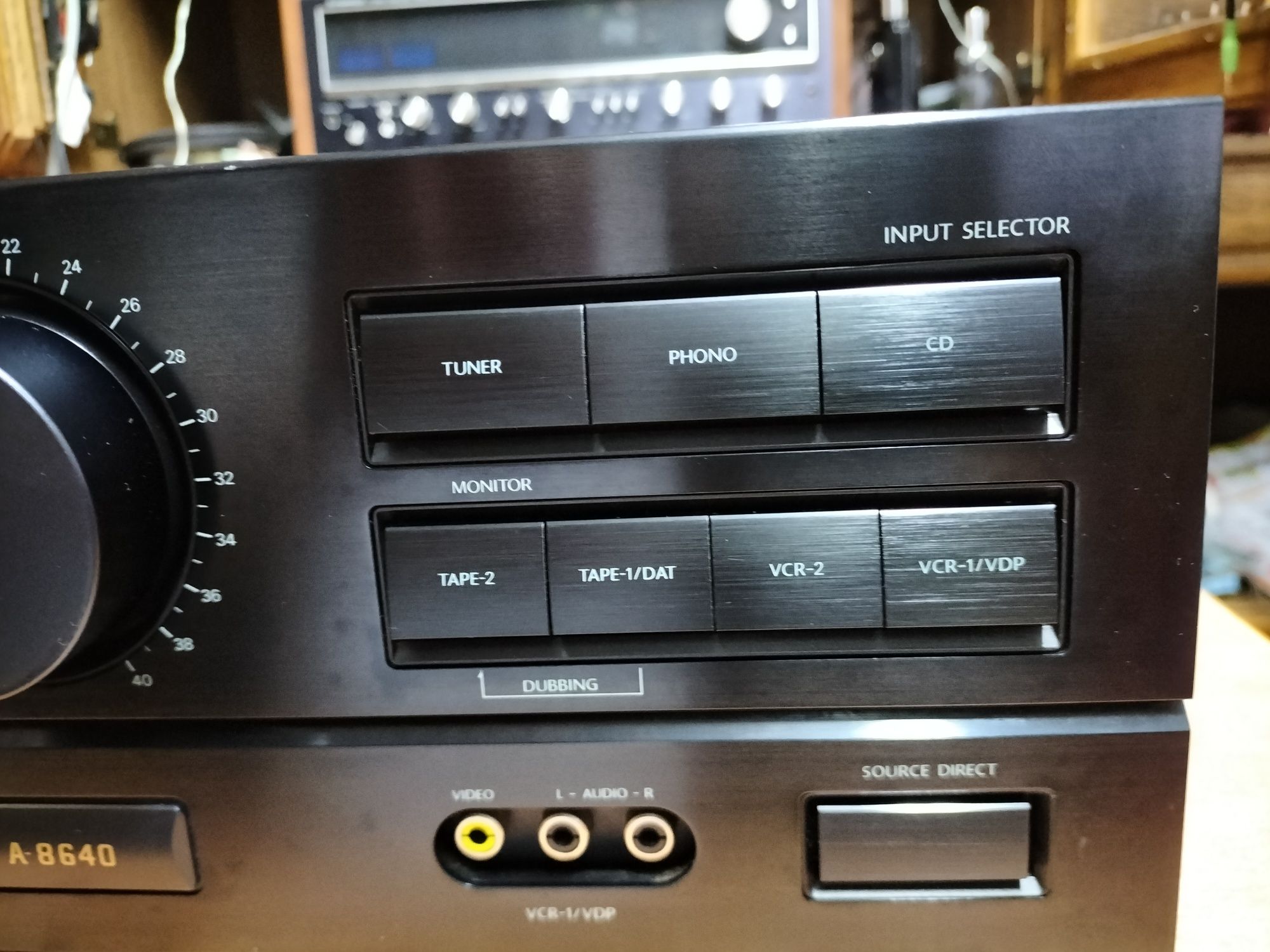 Wzmacniacz Onkyo A-8640 Super Stan