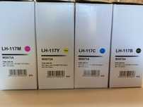 Zestaw 4xHP 117A W2070A W2071A W2072A W2073A CMYK zamienniki