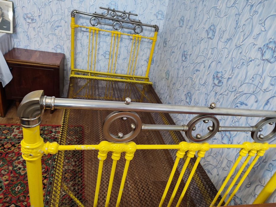 Ліжко металеве,60-х років