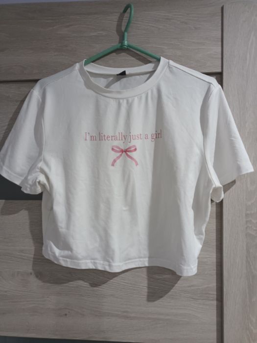 Koszulka damska,krotka