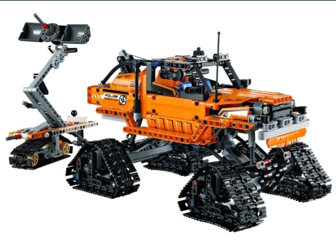 Lego Technic 42038 Arktyczny Łazik 10-16 kompletny z pudełkiem bdb