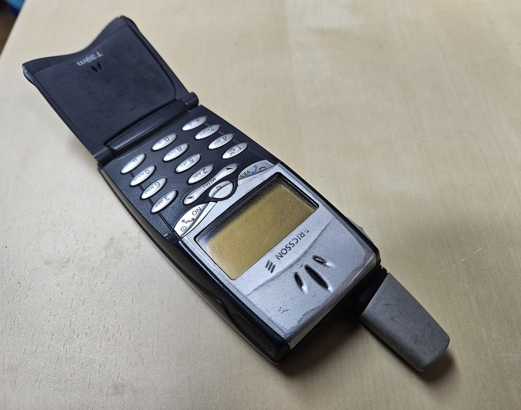 Ericsson T39m stary telefon jak T28s