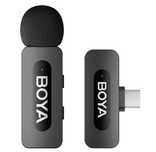 Професійний петличний мікрофон BOYA BY-V10 iPhone і Android USB Type-C