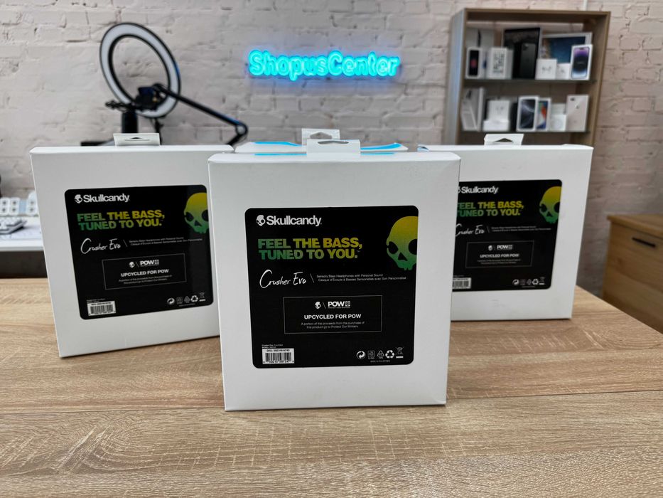 Навушники Skullcandy CRUSHER EVO Wireless Нові