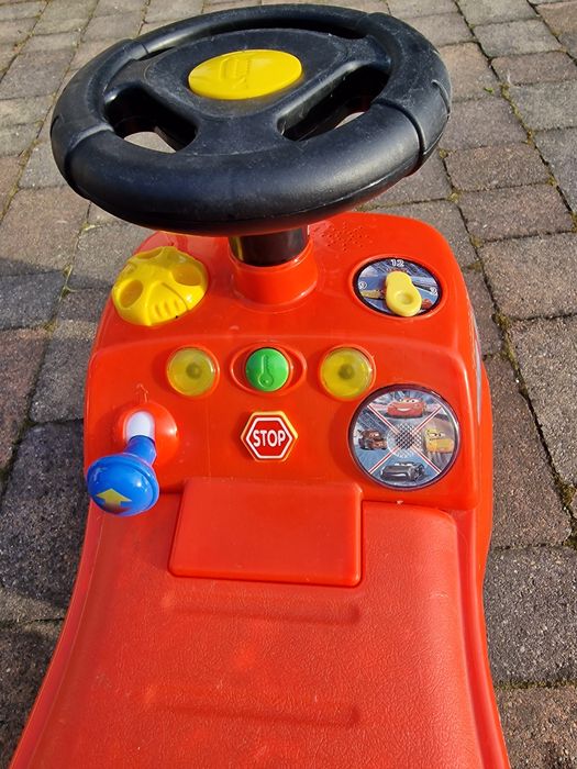 Jeździk/popychacz ZYGZAK MCQeen