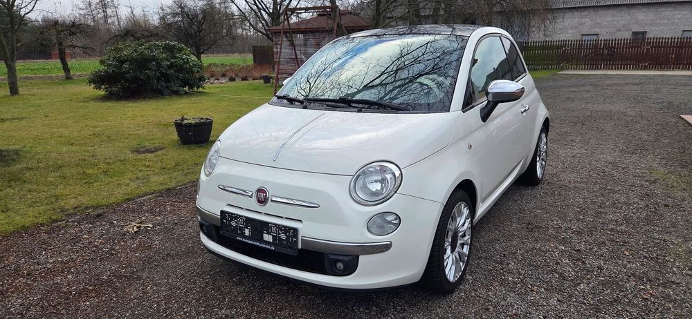 Fiat 500 Sprowadzony, mały przebieg, bezwypadkowy