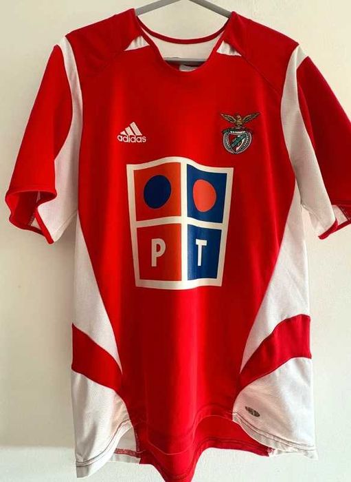 Camisola Benfica 05/06 adidas - Miccoli 30 (tamanho M)