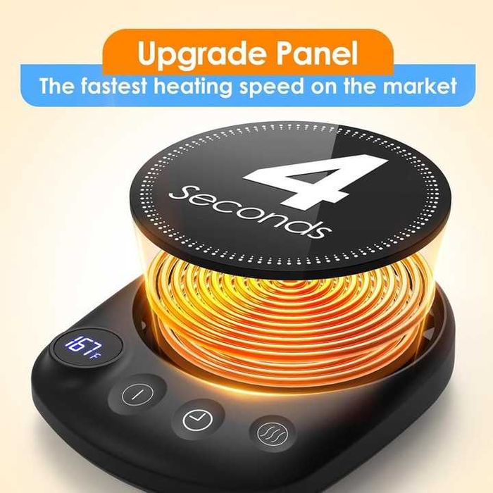 Podgrzewacz do kubka herbaty kawy elektryczny