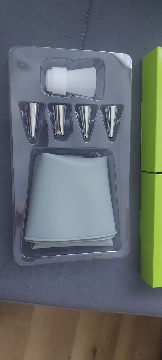 Dekorator do ciast KOKO 2 kpl + 1 gratis