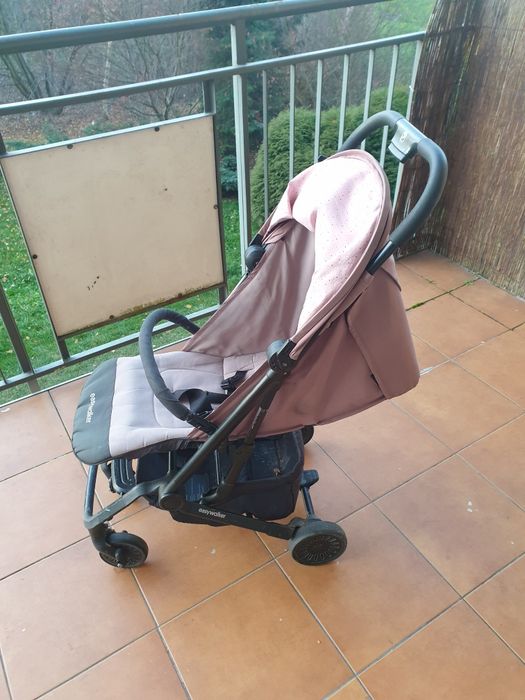 Easywalker buggy XS desert pink