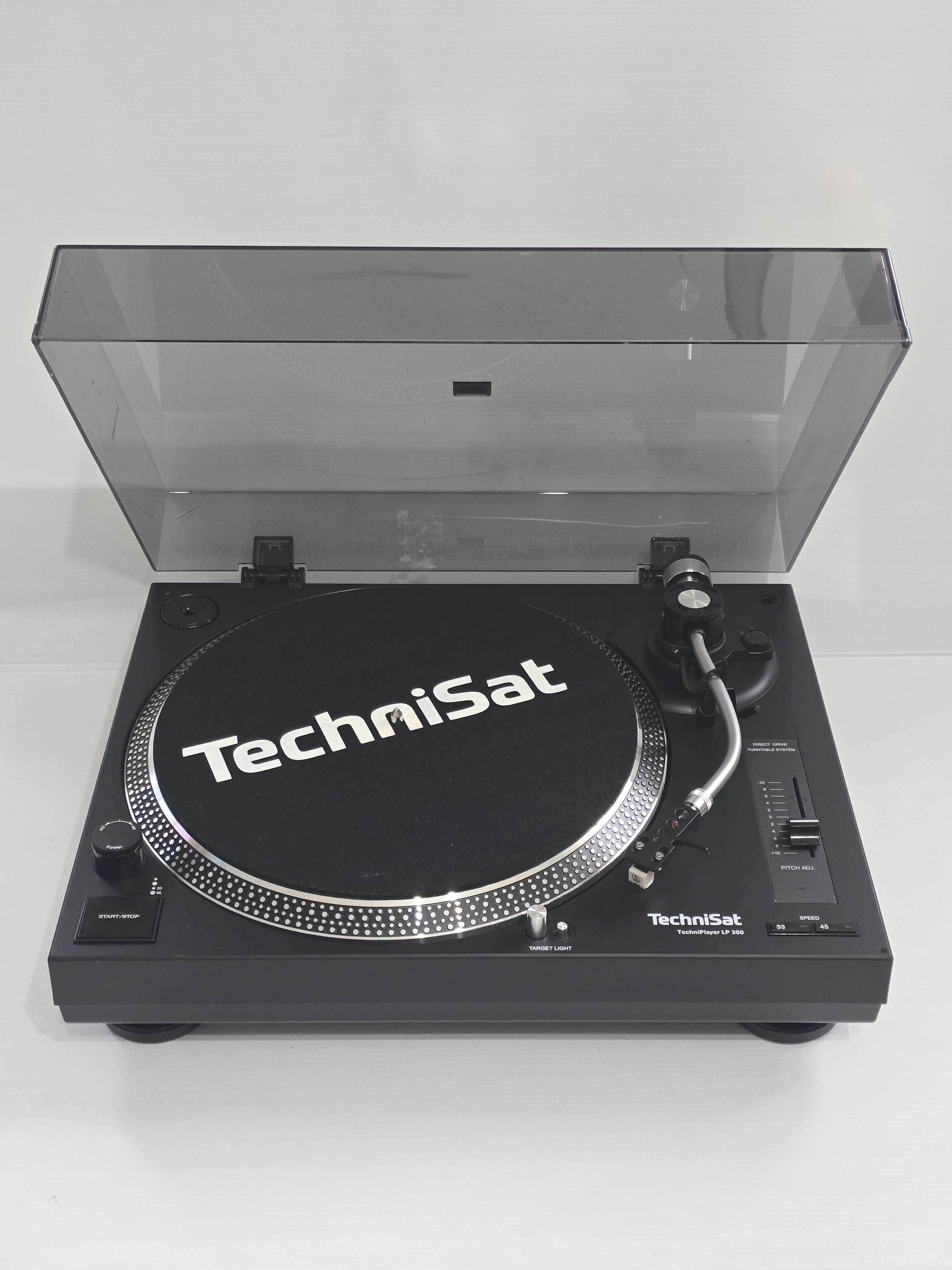 Gramofon TECHNIPLAYER LP 300 Technisat talerz aluminiowy- nie kręci
