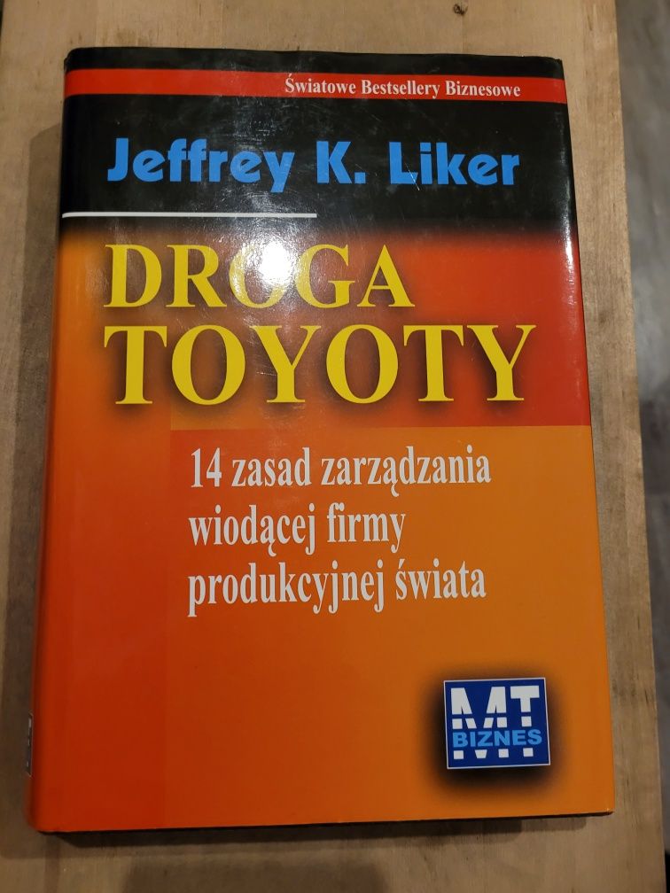 Droga Toyoty Liker twarda oprawa