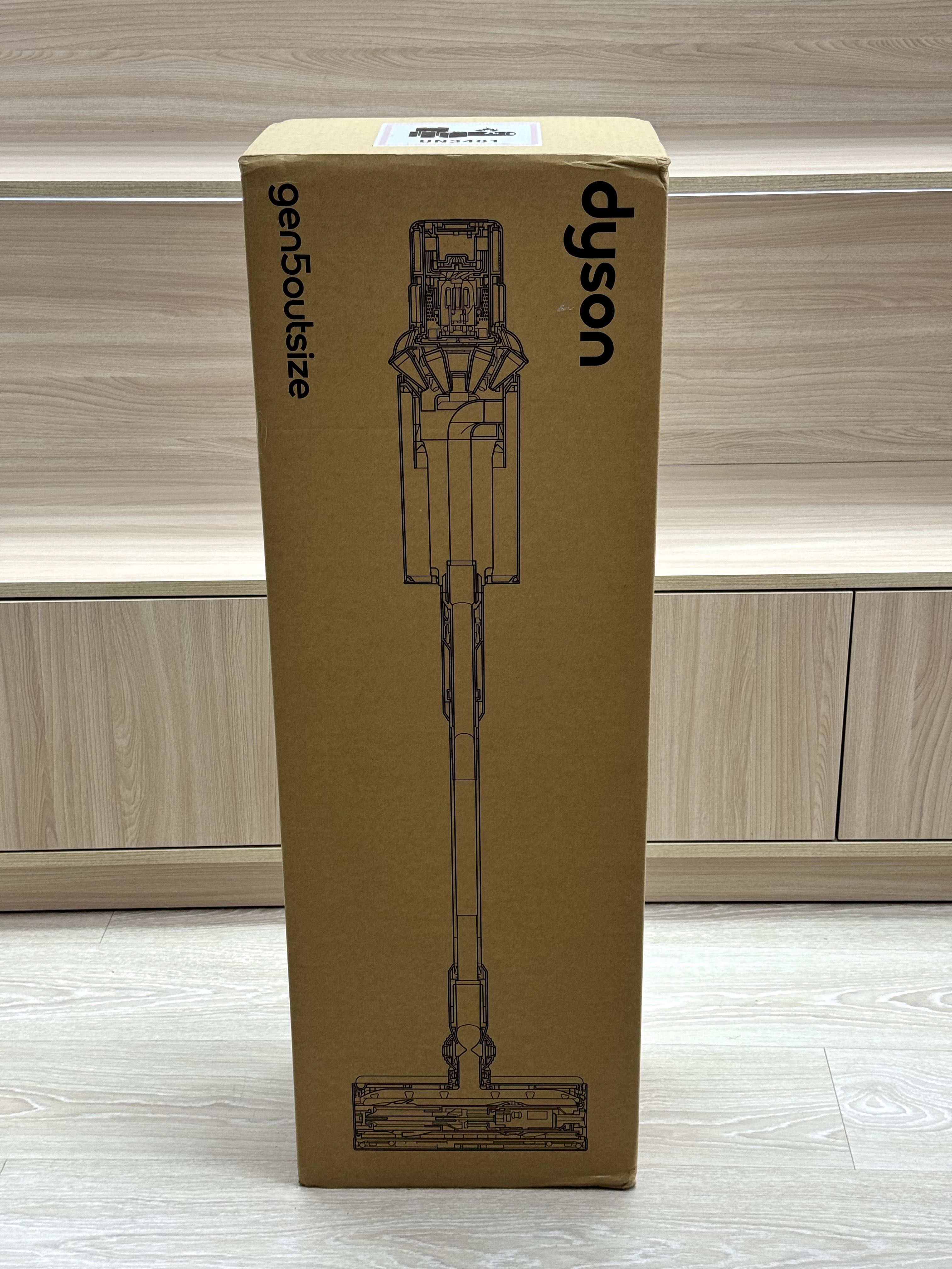 Пилосос 2в1 Dyson Gen5outsize Absolute (447308-01)